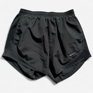 Nike black running shorts